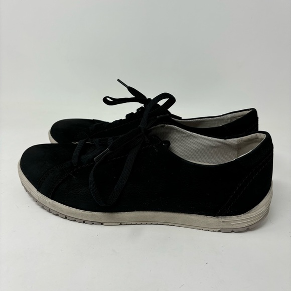 Dansko Leela Leather Black Waterproof Sneakers Size 42 (11.5-12)